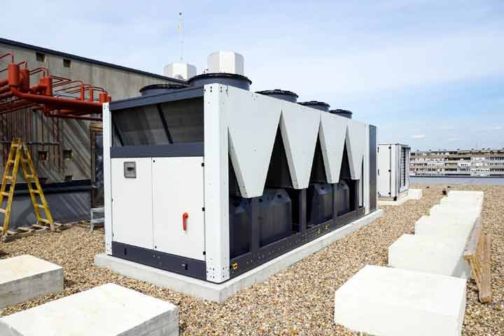 rental chiller in uae