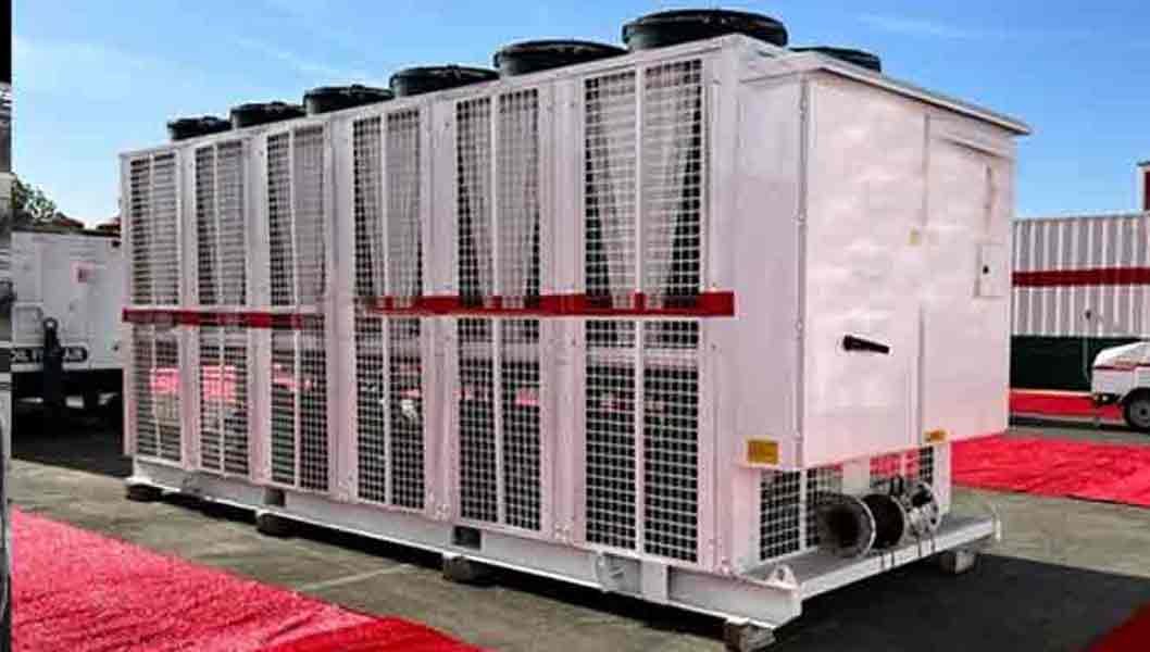 calorifier rental in abu dhabi