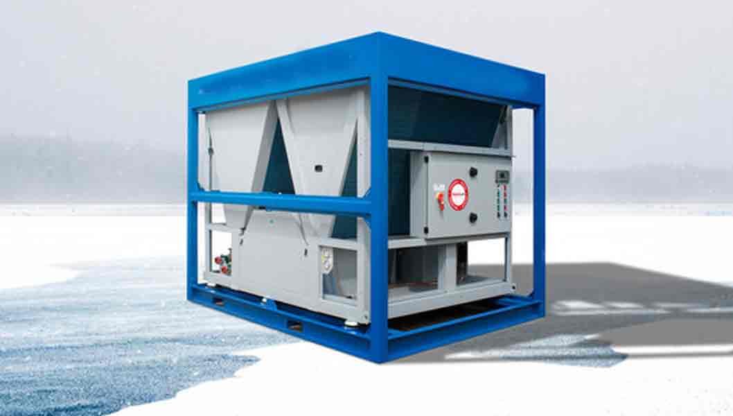 heat pump rental in uae