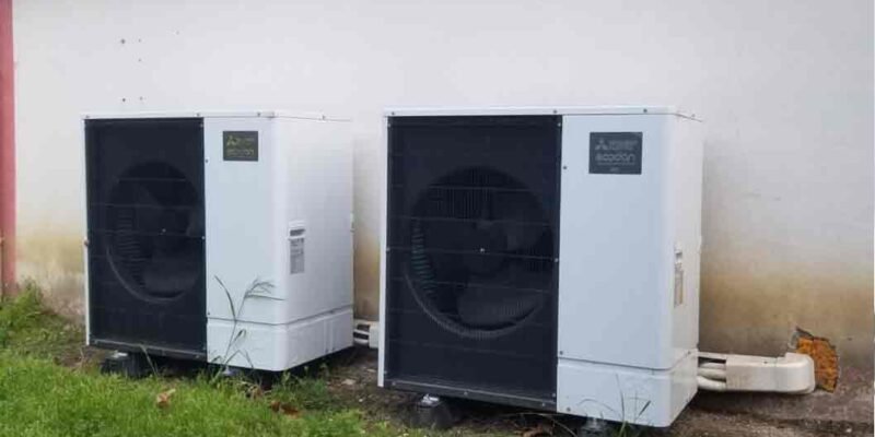 heat pump rental in dubai
