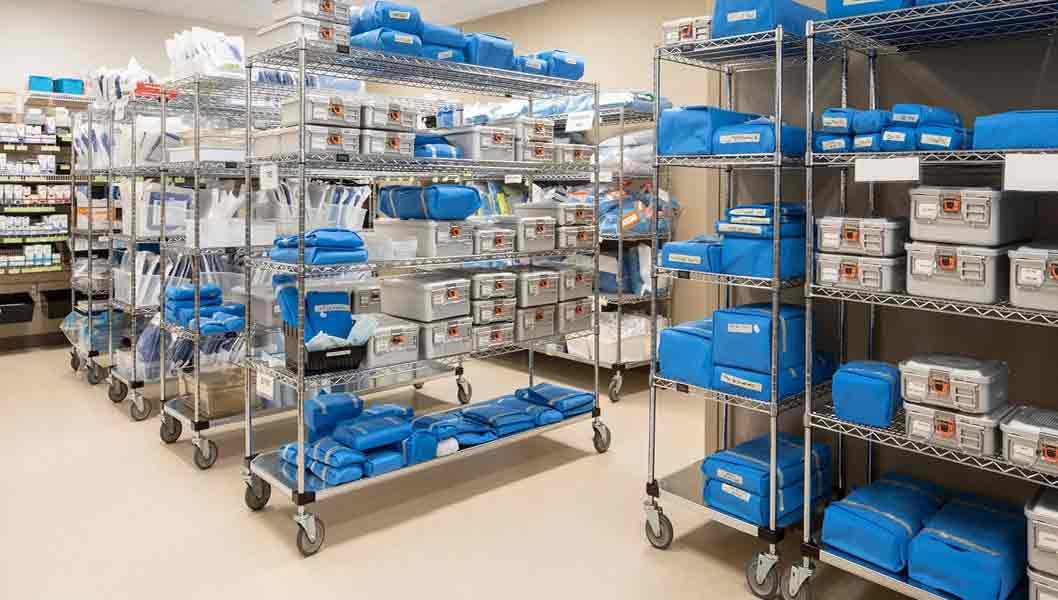 medical supplies storage rental in abu dhabi