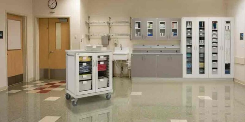 medical supplies storage rental in dubai