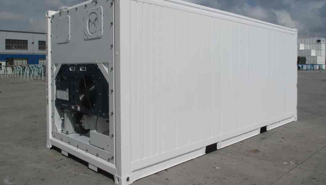 refrigerated container rental in uae