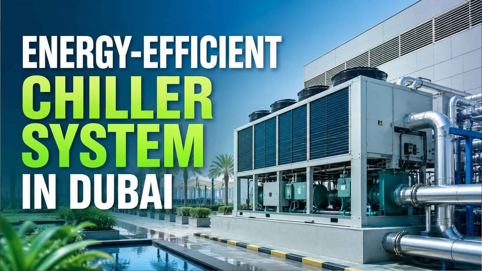 Emergency Chiller Rental Services in UAE