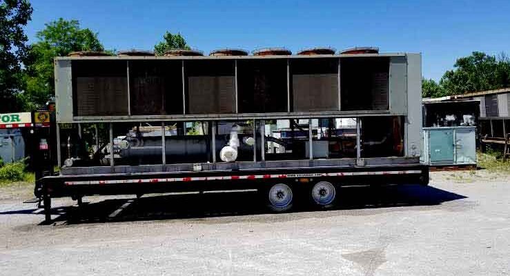 Rental Chiller in UAE for Commercial Projects