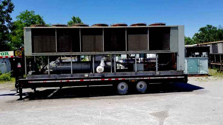 Rental Chiller in UAE for Commercial Projects