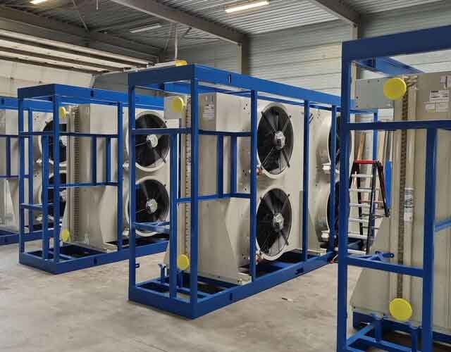 Rental Chillers for Large Cooling Requirements