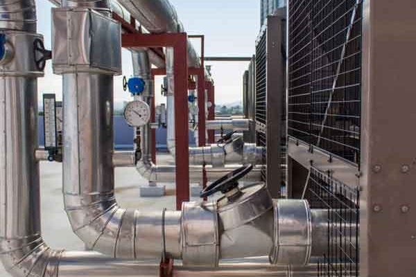 Rental Chillers for Commercial Buildings in UAE