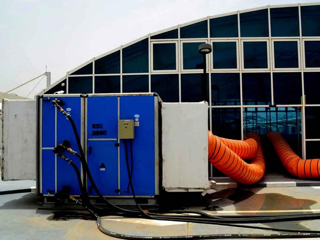 How to Choose the Right Rental Chiller in UAE
