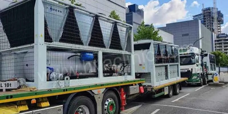 Air-Cooled Chiller Rental for Commercial Facilities UAE