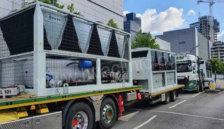 Air-Cooled Chiller Rental for Commercial Facilities UAE