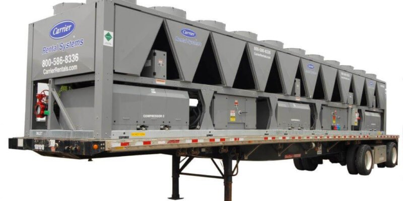 HVAC Chiller Rental Solutions for Commercial Projects