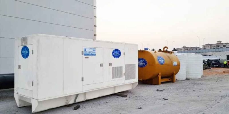 What to Include in a Commercial Chiller Rental Plan in the UAE