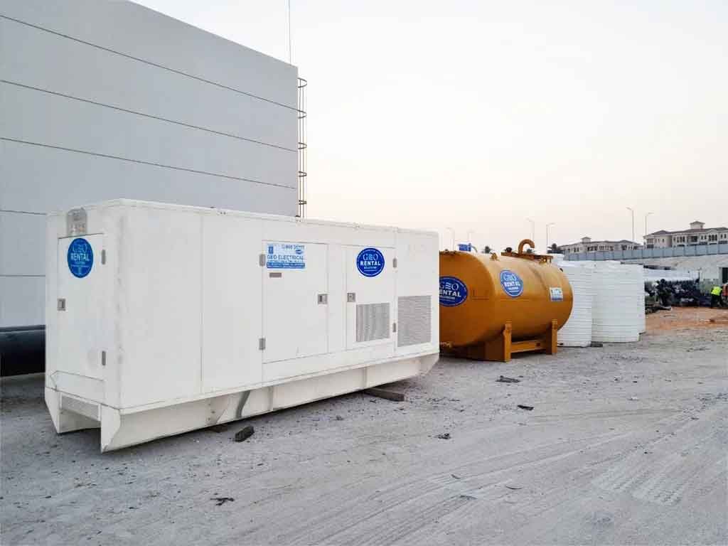 What to Include in a Commercial Chiller Rental Plan in the UAE