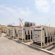 Reliable Commercial Cooling Equipment Rental UAE