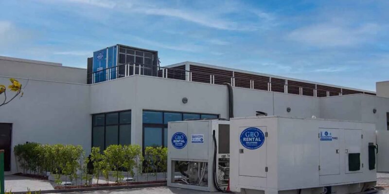 Why Commercial Projects in UAE Use Rental Chillers