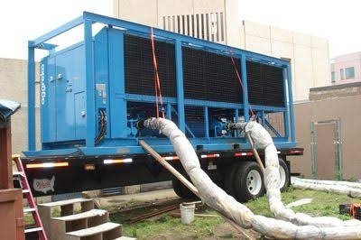 Temporary Cooling Systems for Construction