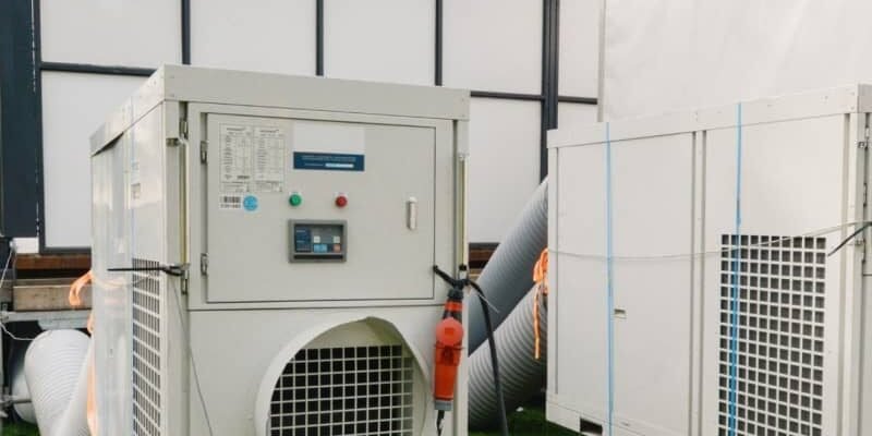 Commercial HVAC Cooling Rental Services in UAE