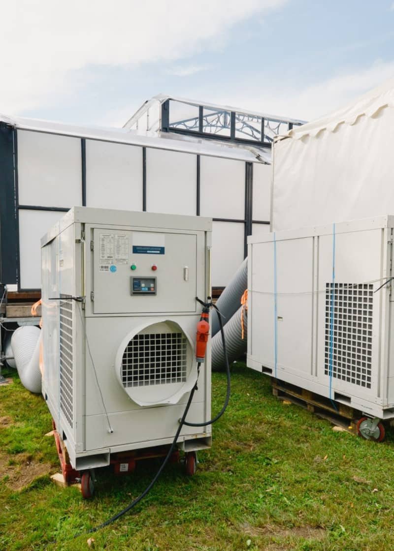 Commercial HVAC Cooling Rental Services in UAE