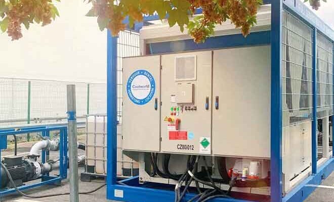 How UAE Climate Conditions Affect Your Rental Chiller Choice