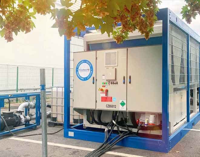 How UAE Climate Conditions Affect Your Rental Chiller Choice