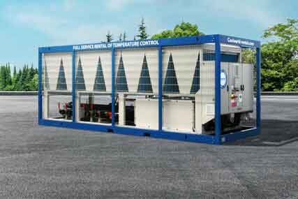 Use Temporary Chillers for Reliable Cooling